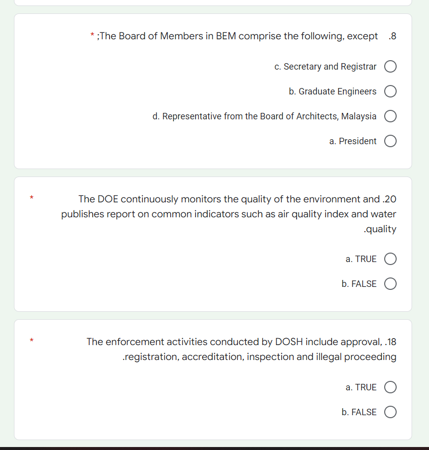 If The Holders Of Unrecognized Engineering Degrees May Select One Of The 16 Following Options I Ii Iii Complete A Mas 2