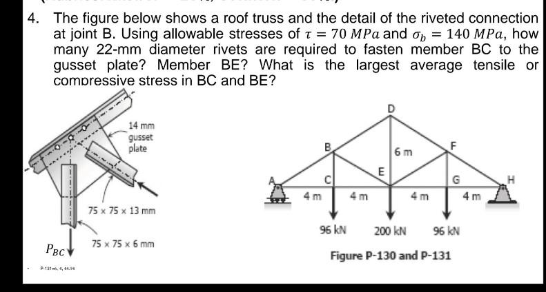 Subject Mechanics Of The Deformable Bodies Please Answer The Following 1
