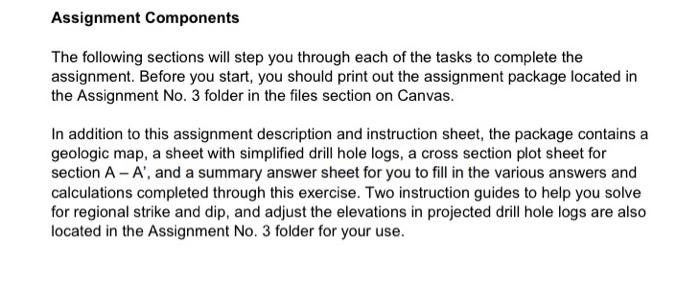 This Assignment Will Introduce You To One Of The Most Fundamental Tools An Engineering Geologist Uses To Develop A Site 3