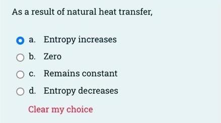 2nd Law Of Thermodynamics 1