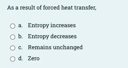 2nd Law Of Thermodynamics 2