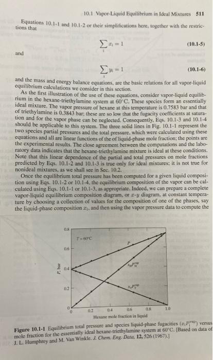 The Binary Mixture Of Benzene And Ethylene Chloride Forms An Ideal Solution I El One That Obeys Ruouli S Law At 49 99 2