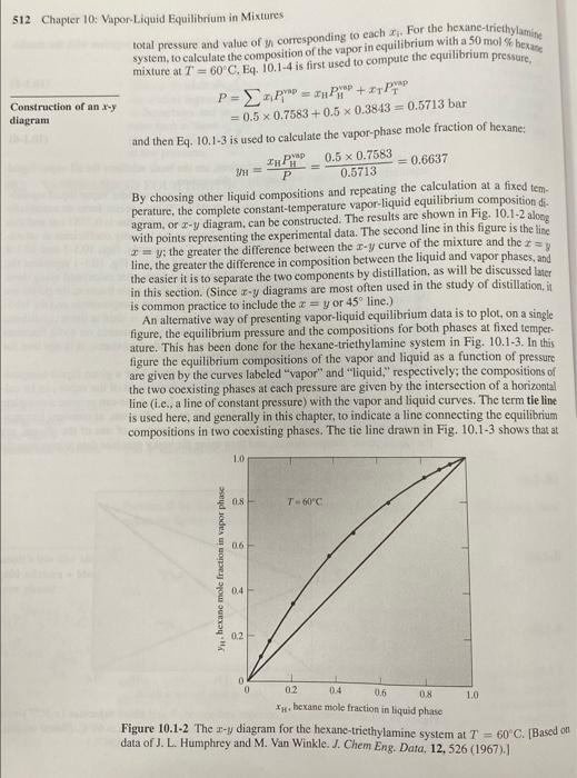 The Binary Mixture Of Benzene And Ethylene Chloride Forms An Ideal Solution I El One That Obeys Ruouli S Law At 49 99 3