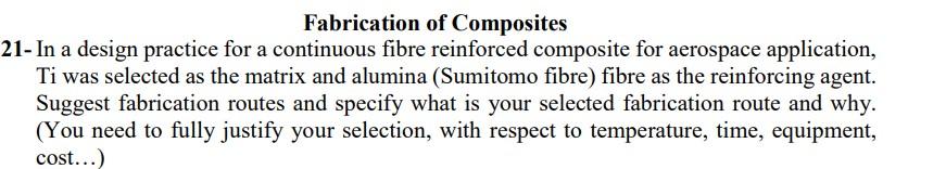 Please Justify Your Answer Selection With Respect To Time Temperature And Equipment Cost I Mean Why Did You Select Tit 1