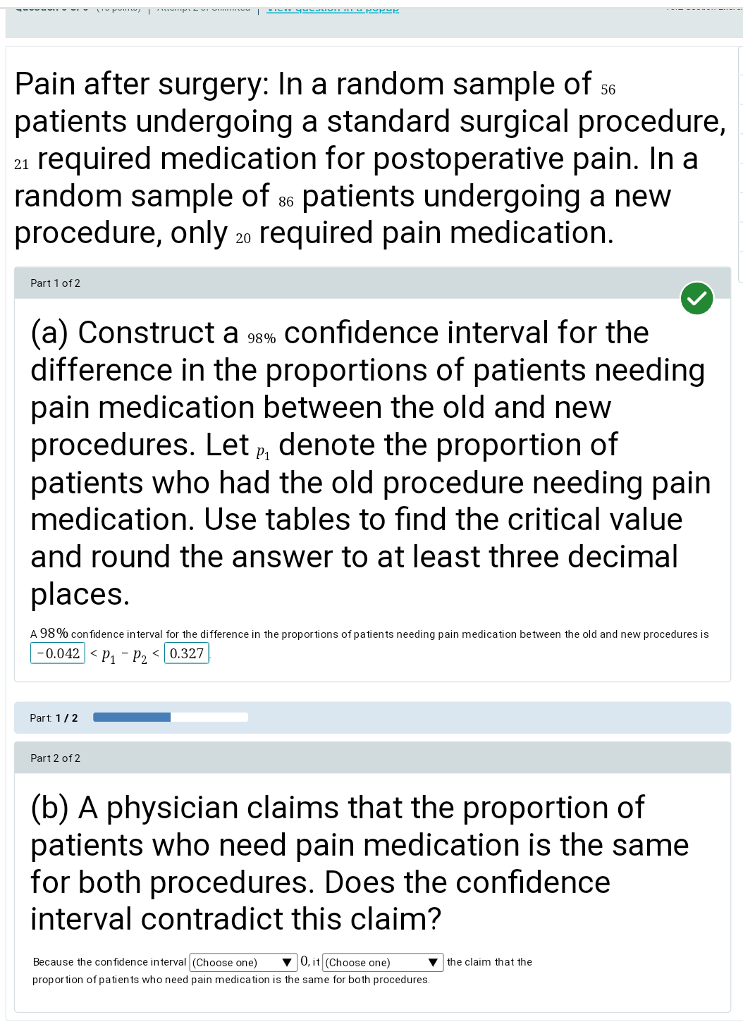 Pol Pia Vilnymoulietty Per Pain After Surgery In A Random Sample Of 56 Patients Undergoing A Standard Surgical 1