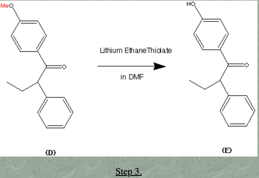 Cancer Drugs A Tamoxifen Cancer Drug Synthesis Involves Eas Enolate Ion Ether To Alcohol Nu Substitution Grigna 1