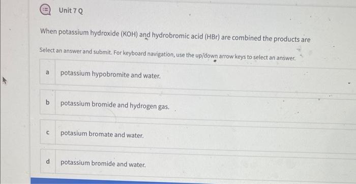 Unit 8 Damp Warm Bathrooms Affect Biochemical Reactions By Select An Answer And Submit For Keyboard Navigation Use The 2