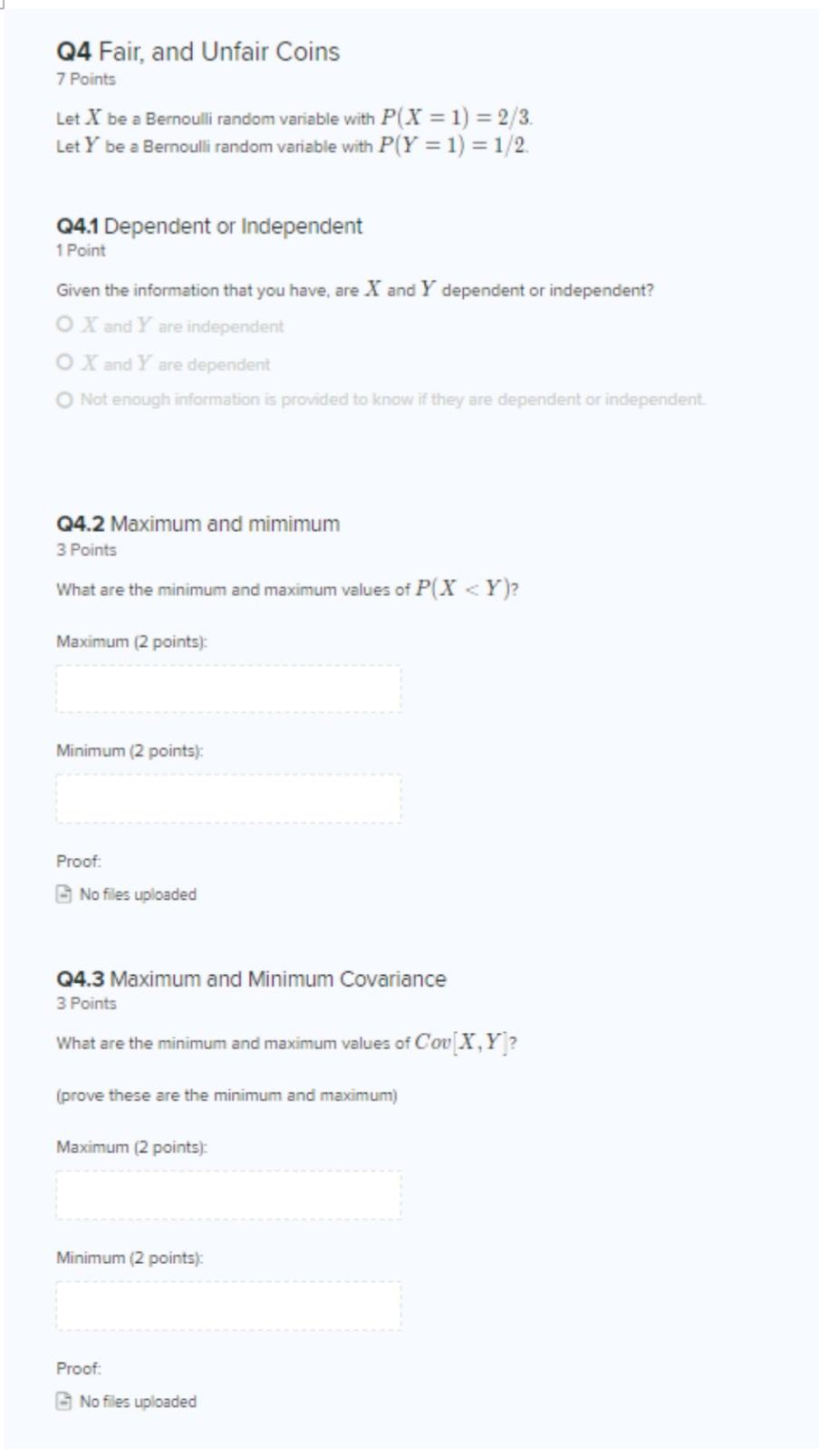 Please Solve All Parts 1