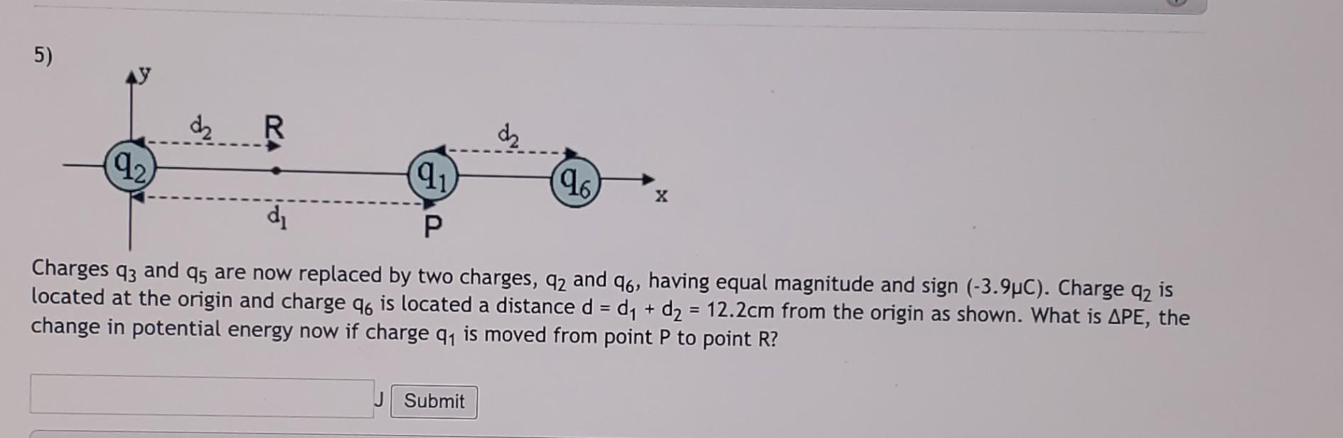5 R Ch 42 91 96 X Di P Charges 93 And 95 Are Now Replaced By Two Charges 42 And 46 Having Equal Magnitude And Sign 2