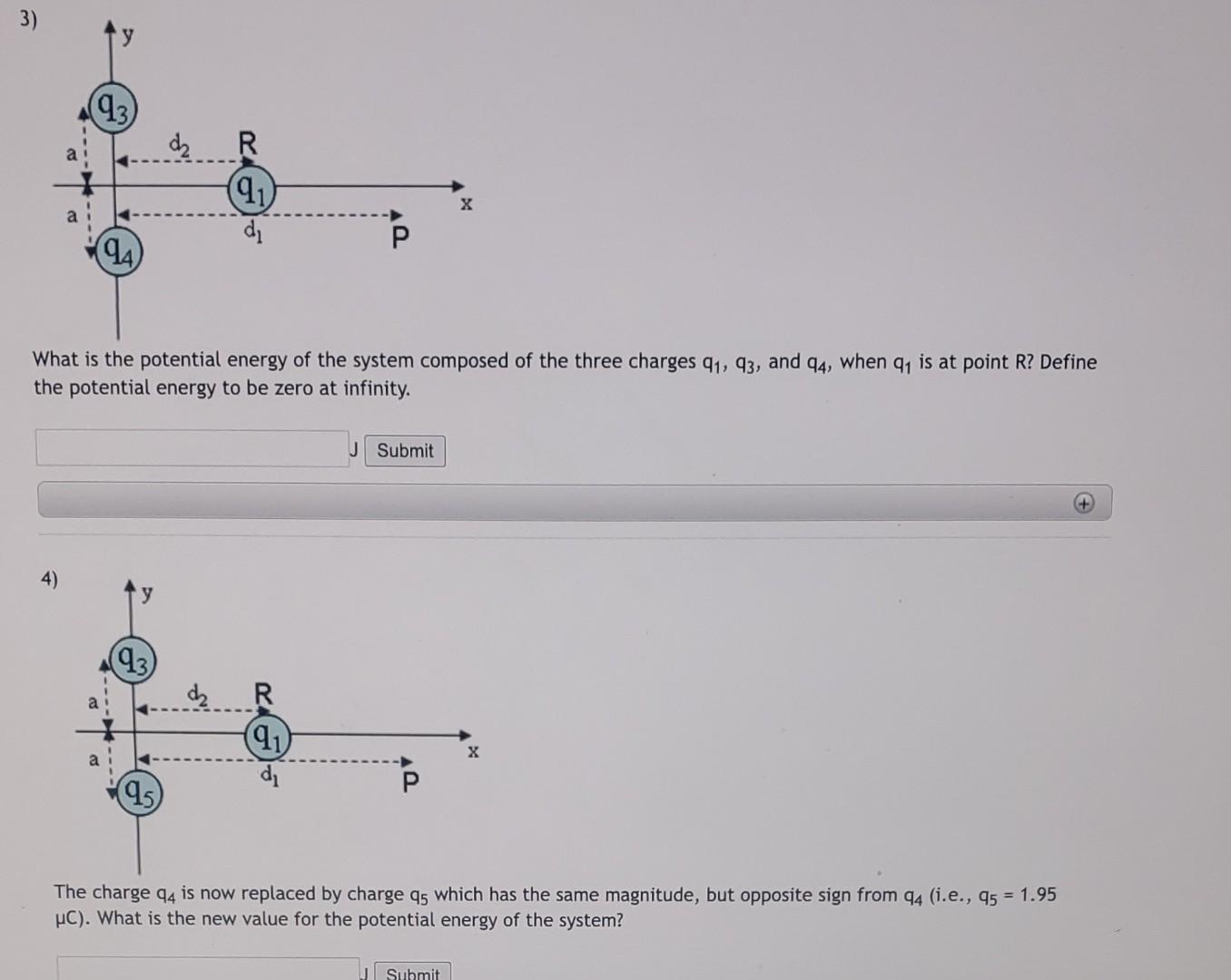 5 R Ch 42 91 96 X Di P Charges 93 And 95 Are Now Replaced By Two Charges 42 And 46 Having Equal Magnitude And Sign 5