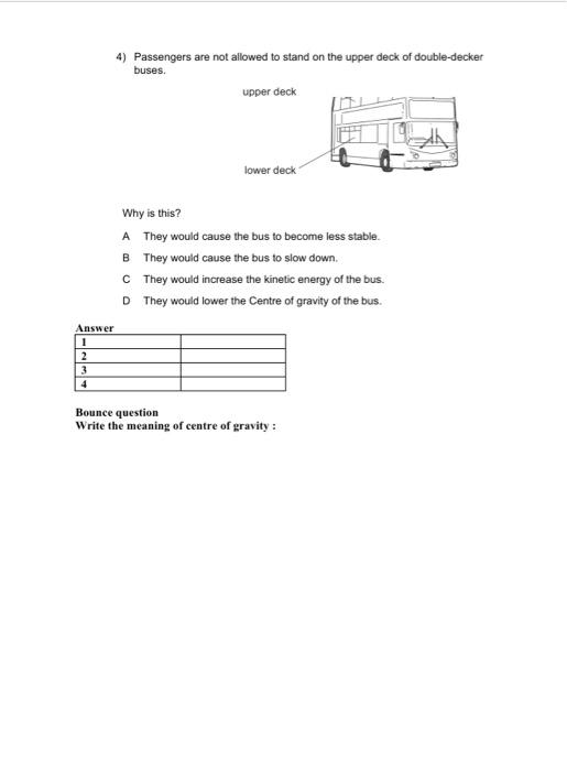 3 The Diagram Shows A Uniform Flat Metal Sheet Hanging Freely From A Nail At Point A A Weight Also Hangs Freely On A 3
