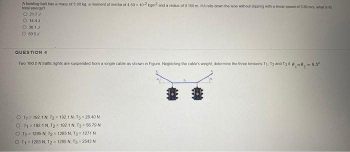 A Bowling All Has A Mass Of 5 00 Ka A Moment Of Inertia Of 450 10 2 Kam And A Radius Of 0 150 Mitros Down The Lane W 1