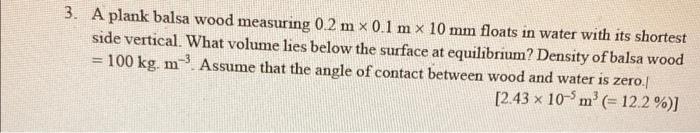 2 Two Bubbles Of Radius 50 Mm And 100 Mm Are Connected By A Tube And Are In Equilibrium If The Surface Tension Of The 2