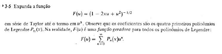 3 5 Expanda A Funcao F U 1 2xu U 1 2 Em Serie De Taylor Ate O Termo Em U Observe Que Os Coeficientes Sao O 1