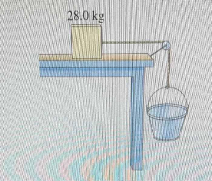 Calculate The Mass Of Sand Added To The Bucket Express Your Answer To Two Significant Figures And Include The Appropria 2