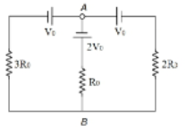 2 In The Circuit In The Figure Find The Electric Potential Between The Lower Right And Upper Left Corners The Values 1