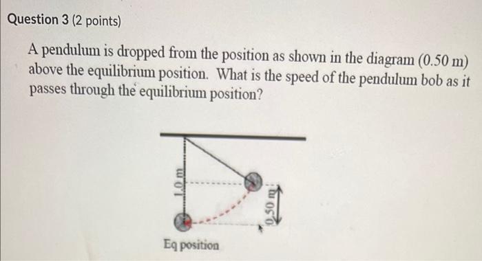 Question 1 3 Points A Rubber Band Slingshot Shoots A 25 G Stone What Is The Initial Speed Of The Stone If The Rubber 3