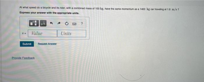 Solve Learning Goal To Practice Problem Solving Strategy 9 1 A Strategy For Conservation Of Momentum Problems An 80 Kg Q 2