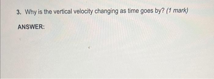 Module 2 Lesson 4 Lab 1 A Ball Is Launched From The Ground With A Velocity Of 20 0 M S At An Angle Of 60 0 From The Ho 3
