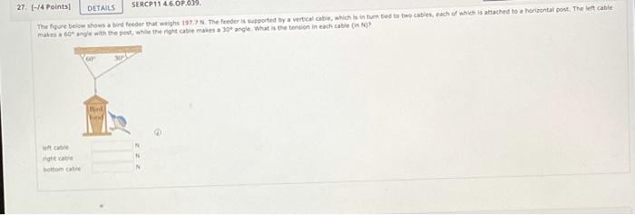 27 4 Points Details Sercp114 6 Op 639 The Pure Below Shows And Feeder That Weighs 1977 The Feeder I Uported By A Ve 1