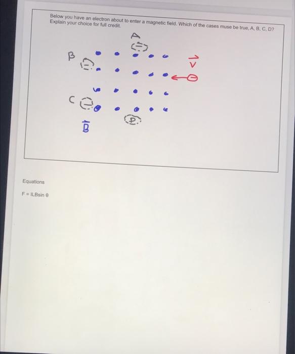 Two Current Carrying Wires Are Close To And Parallel To Each Other And Have Currents With The Same Magnitude If The Two 4
