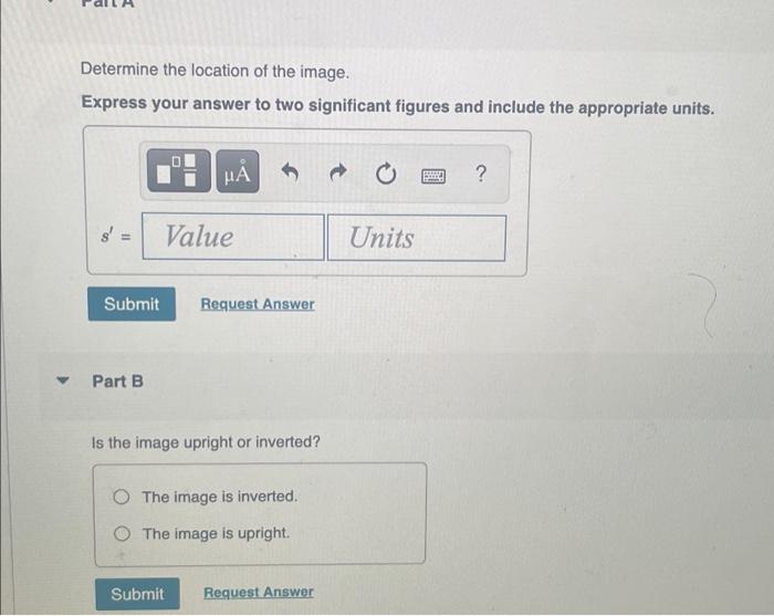 An Object Is 7 Cm In Front Of A Converging Lens With A Focal Length Of 13 Cm Determine The Location Of The Image Exp 2