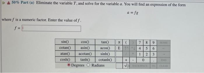 5 Problem 20 This Set Of Equations Is Inspired By A Class Of Problems That Occur Routinely In Introductory Physics 2