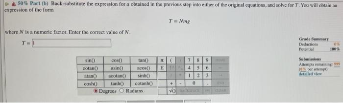 5 Problem 20 This Set Of Equations Is Inspired By A Class Of Problems That Occur Routinely In Introductory Physics 3