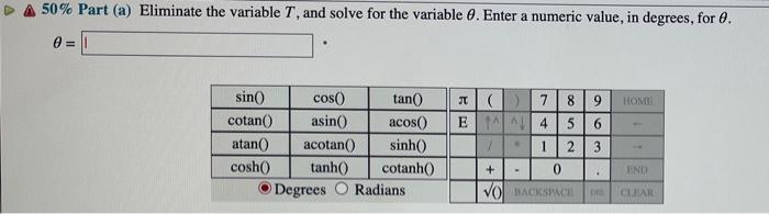 5 Problem 21 This Set Of Equations Is Inspired By A Class Of Problems That Occur Routinely In Introductory Physics 2