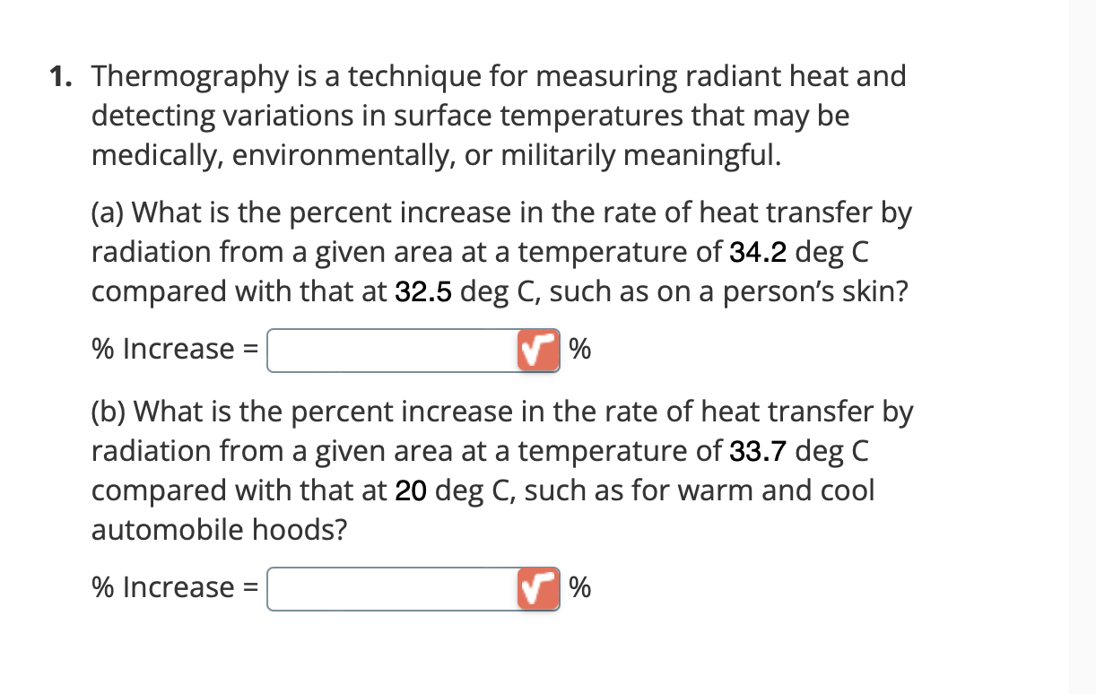 1 Thermography Is A Technique For Measuring Radiant Heat And Detecting Variations In Surface Temperatures That May Be M 1