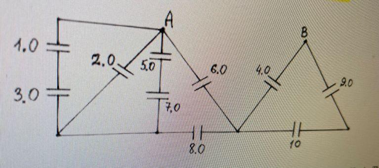 A Potential Difference Of 24 Volts Is Applied To The Points A And B Of A Given Circuit Determine The Electric Field Str 1