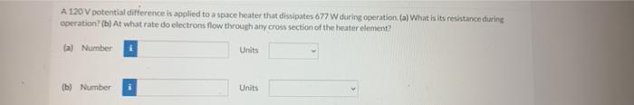 A Wire Is 0 99 M Long And 0 85 Mm In Cross Sectional Area It Carries A Current Of 4 6 A When A 18 V Potential Differenc 2