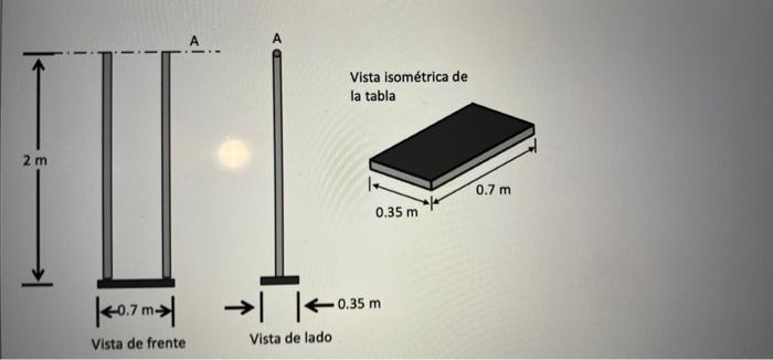 Calculate The Radius Of Gyration For The System Of Two Tubes And A Seat That Form A Swing With Respect To Axis A Shown I 1