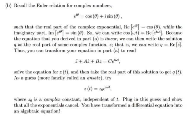 It S All The Same Question Please Answer Parts A D I Will Upvote If So 2