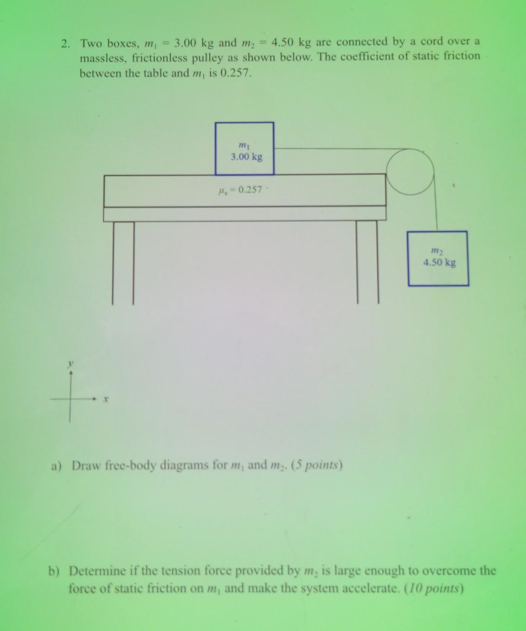 Please Do All Parts Of The Problem Clearly And Underline The Answers Please And Thank You 1