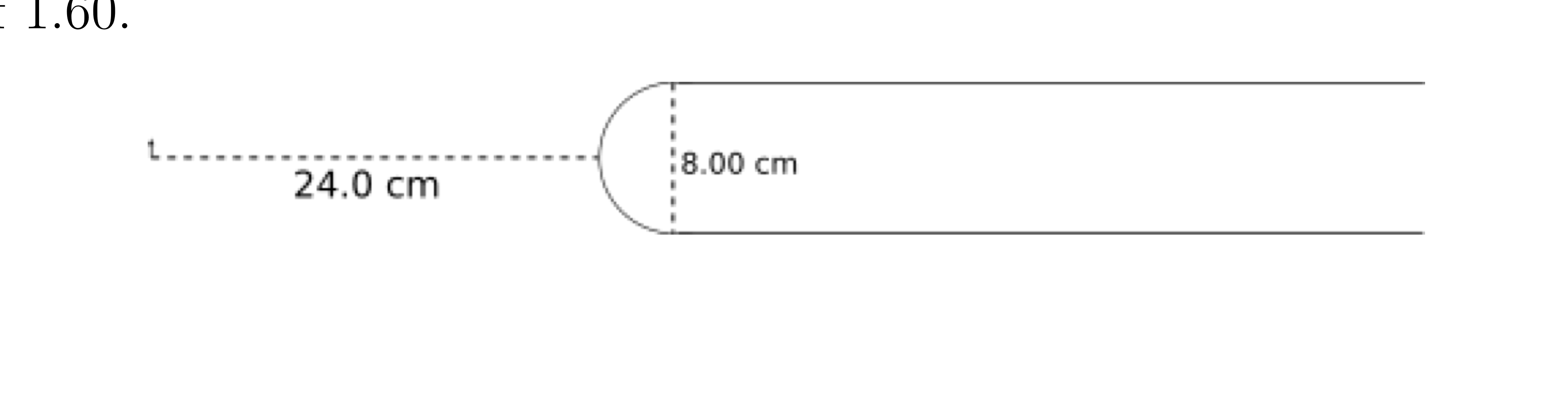 1 60 L 24 0 Cm 18 00 Cm 1