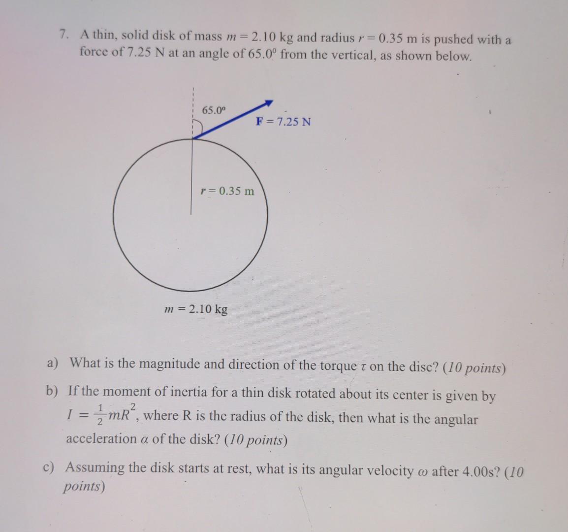 Please Answer The Problem Clearly All Parts As Well As Underline All The Answers Thank You 1
