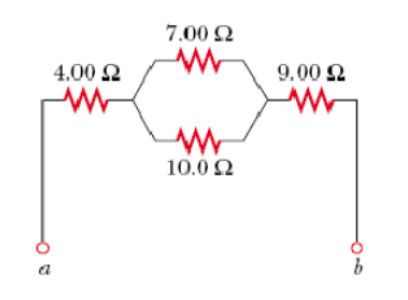 Find The Equivalent Resistance Of The Following 1