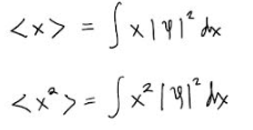 Determine X And X 2 Modern Physics Write In Parts And Completely Please 1