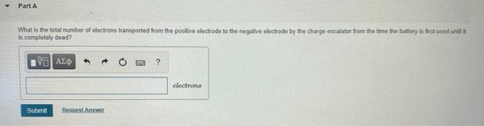 The Current Supplied By A Battery Slowly Decreases As The Battery Runs Down Suppose That The Current As A Function Of T 1