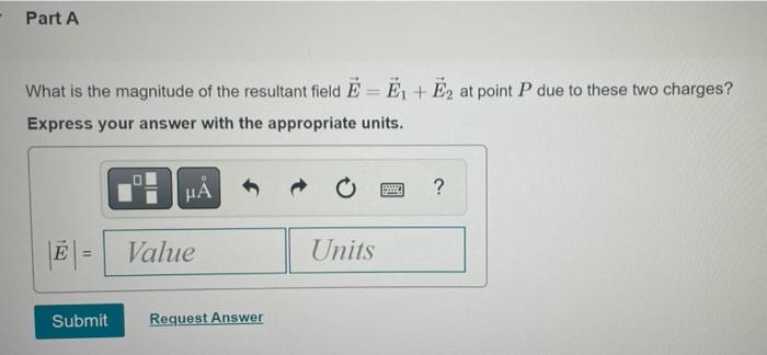 A Charged Object With Electric Charge Q Produces An Electric Field The Si Unit For Electric Field Is N C Where N Is Th 2
