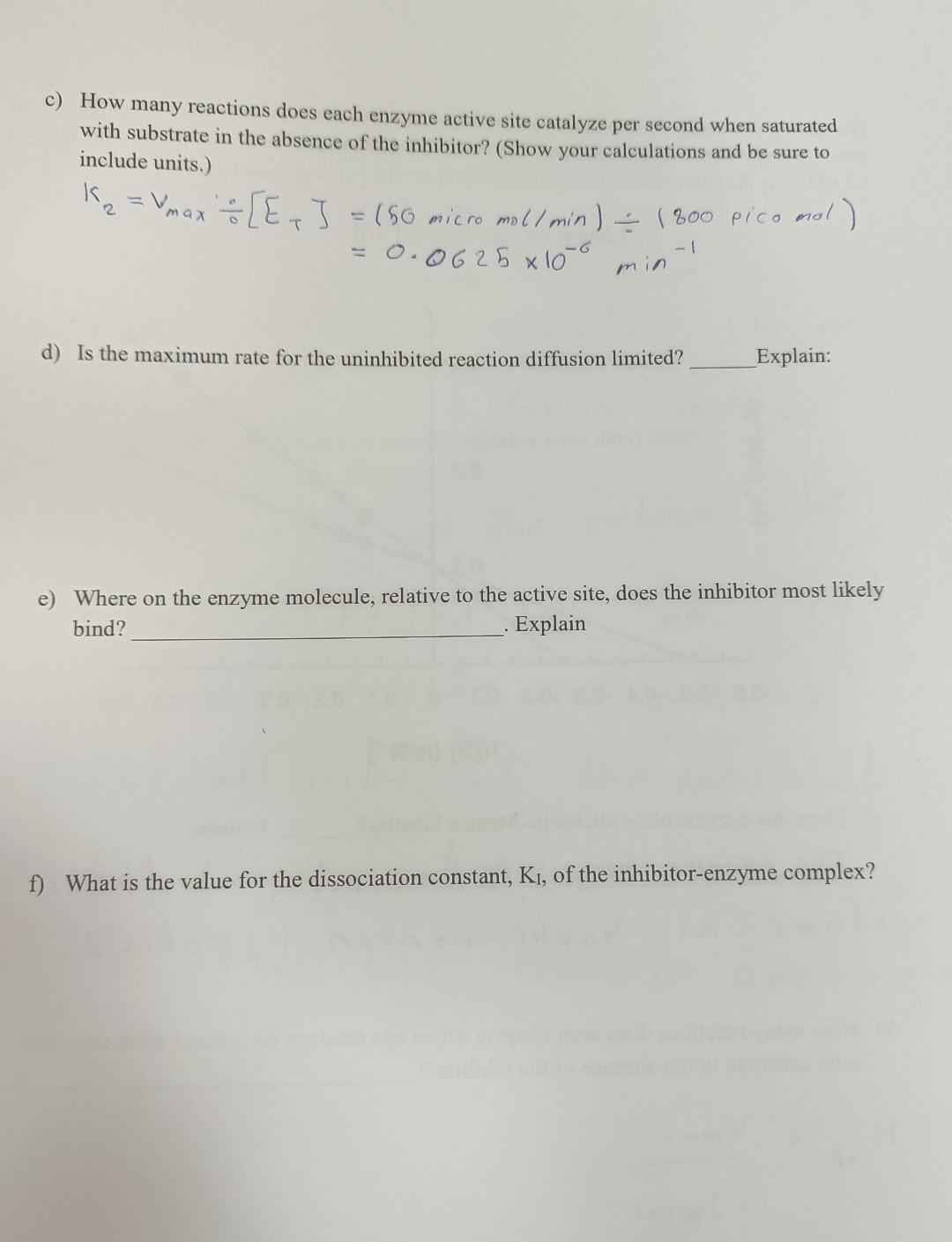 Biochemistry 1