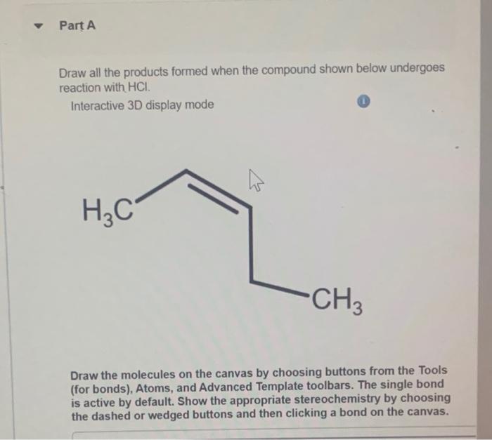 Part A Draw The Major Organic Product Generated In The Reaction Below H Dilute Aqueous Acid Part B Draw Curved Arro 5