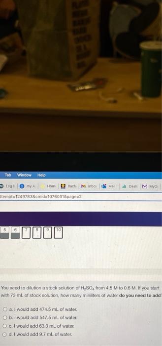 Tab Window Help Log My Hom Bach M Inbo Mall Al Dan Mmo Ttempt 12497838cmid 1076031 Page 2 5 6 7 8 10 19 You Need To Dil 1