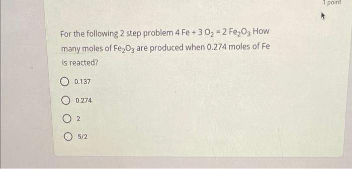 A Balanced Equation Will Have 1 Pc The Sum Of The Coefficients On Either Side Will Be Equal O The Same Number Of Element 4