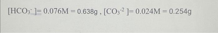 Just Ice Table 2 Set Up An Ice Table For The Addition Of 0 5 Ml 0 2 M Naoh To The 0 1 M Buffer And Calculate The Expec 3