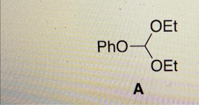 Oet Pho Oet A The Related Acetal D Undergoes Hydrolysis By Specific Acid Catalysis Explain The Difference In Beha 1