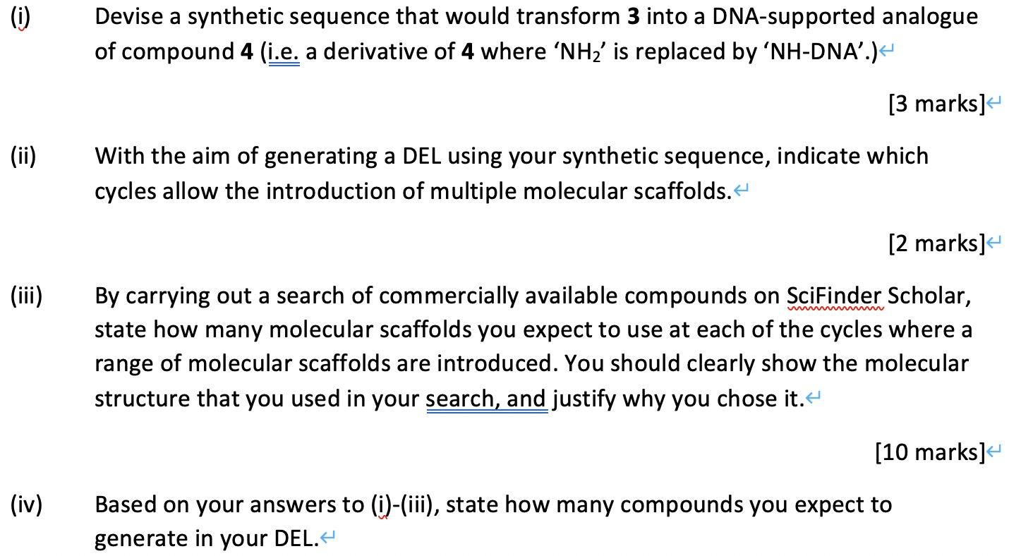 A Dna Encoded Library Del Generated The Hit Compound 4 Which Was Found To Show Potent Cgrp Inhibition The Library Was 2