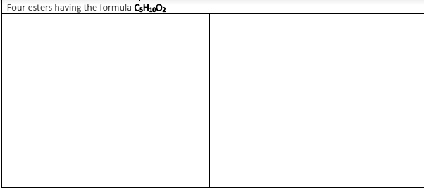Draw And Name Compounds That Meet The Following Descriptions 1