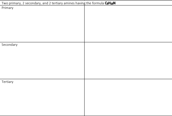 Draw And Name Compounds That Meet The Following Descriptions 1